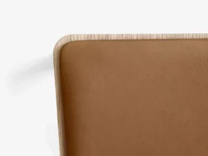 Swedese Sitzgelegenheiten-&Tradition Betty TK3 Stuhl, Eiche - cognacfarbenes Noble-Leder