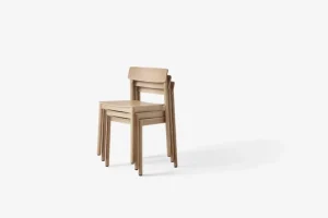HAY Sitzgelegenheiten-&Tradition Betty TK2 Stuhl, Eiche
