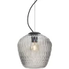 Fritz Hansen Deckenleuchten-&Tradition Blown SW3 Pendelleuchte, Silber