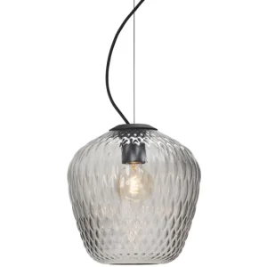 Fritz Hansen Deckenleuchten-&Tradition Blown SW3 Pendelleuchte, Silber