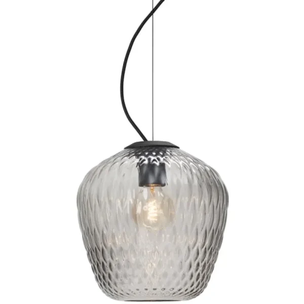 Fritz Hansen Deckenleuchten-&Tradition Blown SW3 Pendelleuchte, Silber