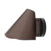Nuura Wandleuchten-&Tradition Bonnet SC103 Wandleuchte, bronziert - schwarz