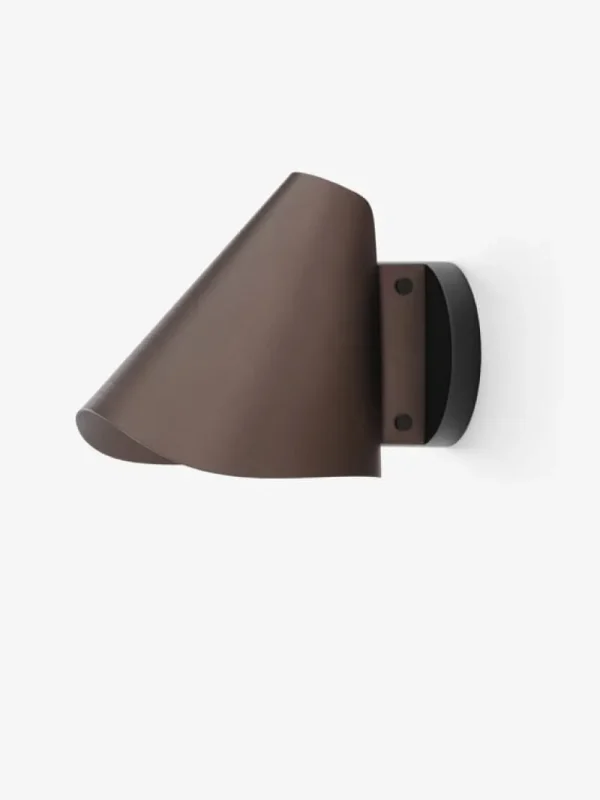 Nuura Wandleuchten-&Tradition Bonnet SC103 Wandleuchte, bronziert - schwarz