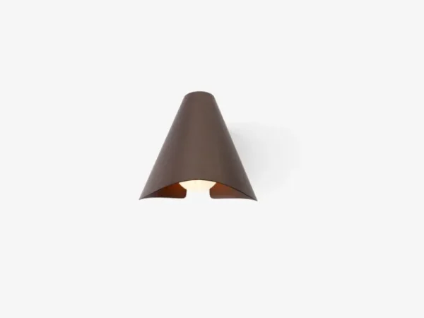 Nuura Wandleuchten-&Tradition Bonnet SC103 Wandleuchte, bronziert - schwarz