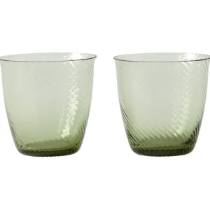 &Tradition Gläser Und Tassen^&Tradition Collect SC78 Glas, 18 cl, 2 Stück, Moosgrün