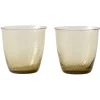 &Tradition Gläser Und Tassen^&Tradition Collect SC78 Glas, 18 cl, 2 Stück, Bernsteingelb