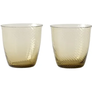 &Tradition Gläser Und Tassen^&Tradition Collect SC78 Glas, 18 cl, 2 Stück, Bernsteingelb