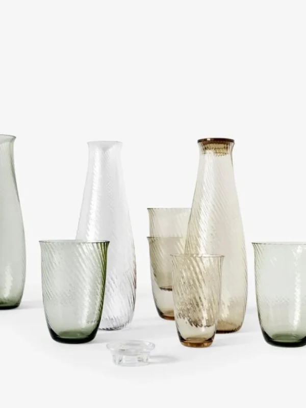 &Tradition Gläser Und Tassen^&Tradition Collect SC61 Glas, 40 cl, 2 Stück, Moosgrün