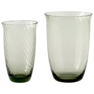 &Tradition Gläser Und Tassen^&Tradition Collect SC61 Glas, 40 cl, 2 Stück, Moosgrün