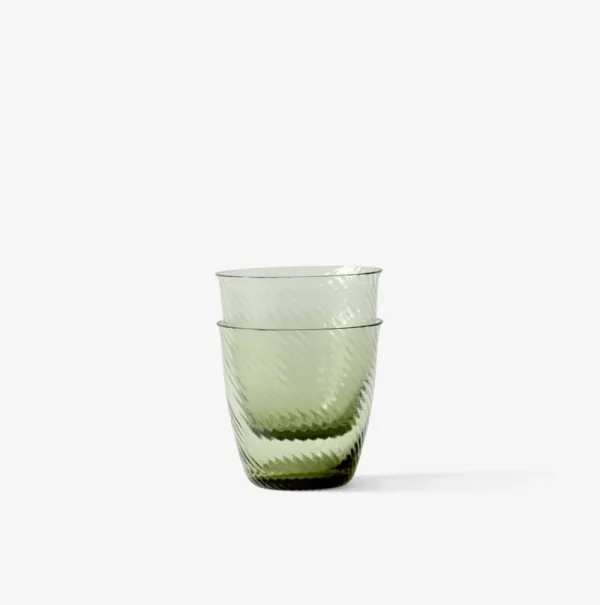 &Tradition Gläser Und Tassen^&Tradition Collect SC78 Glas, 18 cl, 2 Stück, Moosgrün