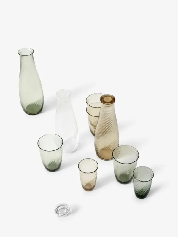 &Tradition Gläser Und Tassen^&Tradition Collect SC61 Glas, 40 cl, 2 Stück, Moosgrün