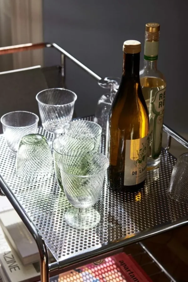 &Tradition Gläser Und Tassen^&Tradition Collect SC78 Glas, 18 cl, 2 Stück, Moosgrün
