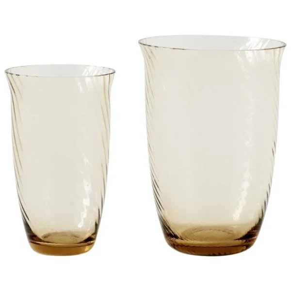 &Tradition Gläser Und Tassen^&Tradition Collect SC60 Trinkglas, 16,5 cl, 2 Stück, Bernsteingelb