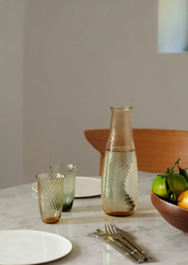 &Tradition Gläser Und Tassen^&Tradition Collect SC60 Trinkglas, 16,5 cl, 2 Stück, Bernsteingelb