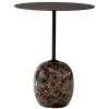 &Tradition Tische-&Tradition Couchtisch Lato LN8, schwarz - Marmor Emperador