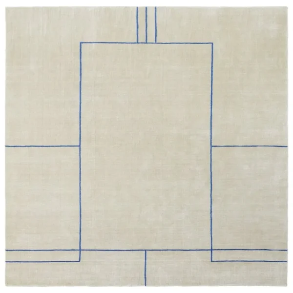 &Tradition Teppiche Und Läufer^&Tradition Cruise AP11 Teppich, 240 x 240 cm, Aden-Wüstenbeige