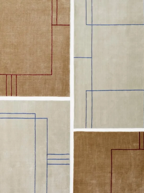 &Tradition Teppiche Und Läufer^&Tradition Cruise AP12 Teppich, 200 x 300 cm, Aden-Wüstenbeige