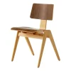HAY Sitzgelegenheiten-&Tradition Daystak RD1 Beistellsessel, Buche - Nussbaum