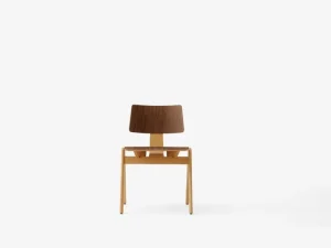 HAY Sitzgelegenheiten-&Tradition Daystak RD1 Beistellsessel, Buche - Nussbaum