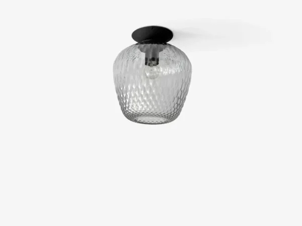 Artemide Deckenleuchten-&Tradition Deckenleuchte Blown SW5, silber