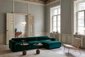 Fredericia Sofas Und Liegen-&Tradition Develius F modulares Sofa