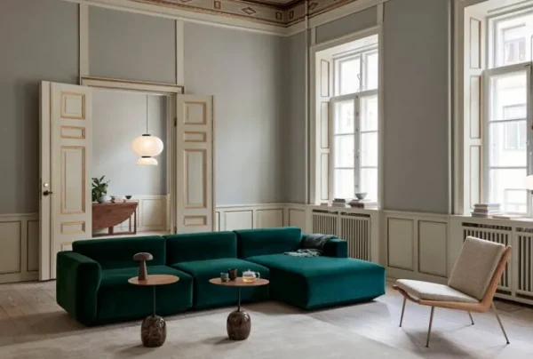 Fredericia Sofas Und Liegen-&Tradition Develius F modulares Sofa