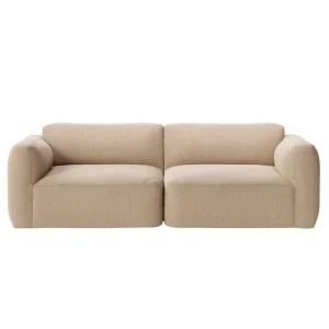 TIPTOE Sofas Und Liegen-&Tradition Develius Mellow A Modulares Sofa, beige Karakorum 003