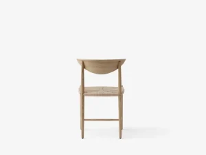 Fritz Hansen Sitzgelegenheiten-&Tradition Drawn HM3 Stuhl, Eiche weiß geölt
