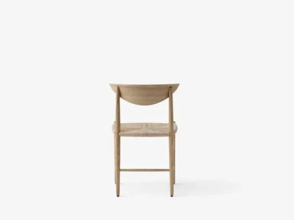 Fritz Hansen Sitzgelegenheiten-&Tradition Drawn HM3 Stuhl, Eiche weiß geölt