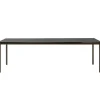 Stolab Tische-&Tradition Drip HW60 Tisch, Schwarz - bronziertes Aluminium