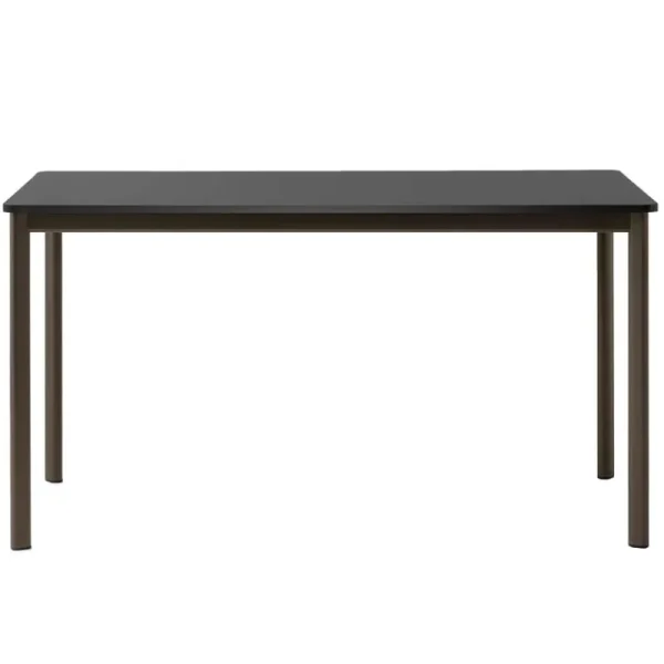 &Tradition Tische-&Tradition Drip HW58 Tisch, Schwarz - bronziertes Aluminium