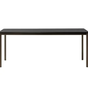 &Tradition Tische-&Tradition Drip HW59 Tisch, Schwarz - bronziertes Aluminium
