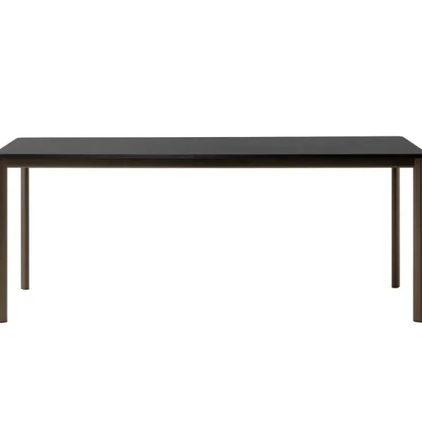 &Tradition Tische-&Tradition Drip HW59 Tisch, Schwarz - bronziertes Aluminium