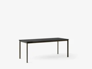 &Tradition Tische-&Tradition Drip HW59 Tisch, Schwarz - bronziertes Aluminium