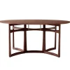 &Tradition Tische-&Tradition Drop Leaf HM6 Esstisch, Nussbaum geölt