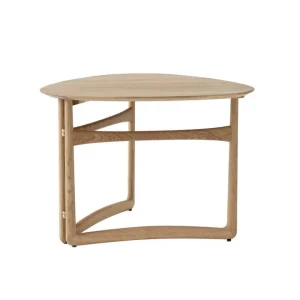 Audo Copenhagen Tische-&Tradition Drop Leaf HM5 Beistelltisch, Eiche weiß geölt