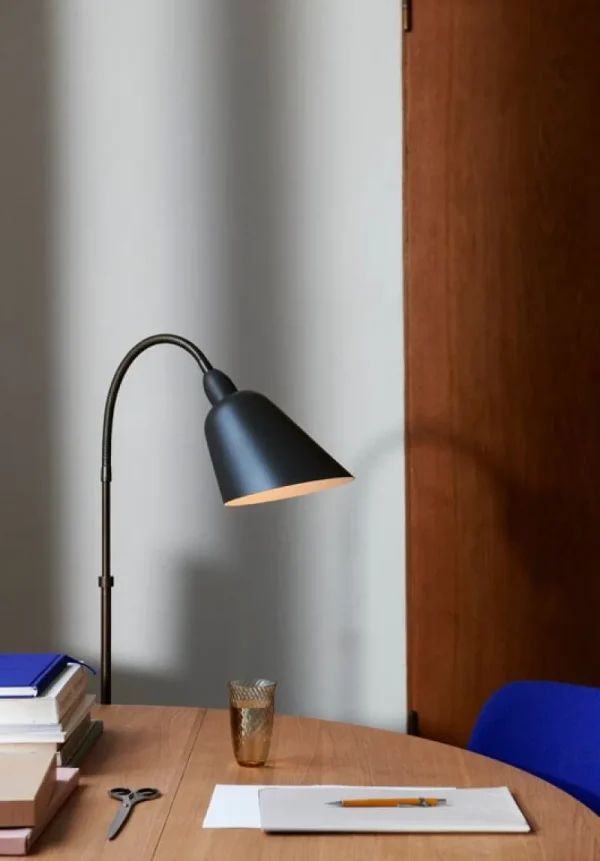 GUBI Tische-&Tradition Drop Leaf HM6 Esstisch, Eiche weiß geölt