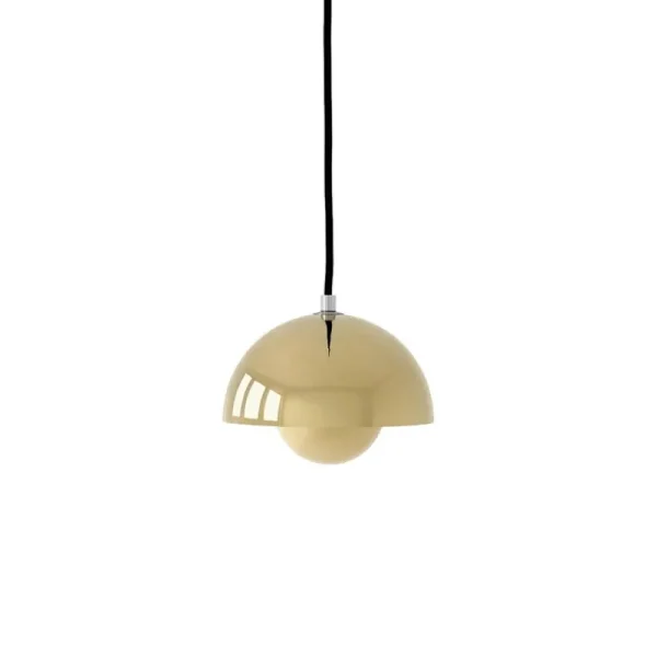 &Tradition Deckenleuchten-&Tradition Flowerpot VP10 Pendelleuchte, messingbeschichtet
