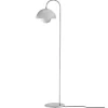 Vibia Stehleuchten-&Tradition FlowerPot VP12 Stehleuchte, verchromt
