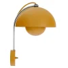 Flos Wandleuchten-&Tradition Flowerpot VP8 Wandleuchte, Senfgelb