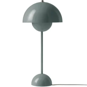 Kinder &Tradition Möbel Für Das Kinderzimmer | Tischlampen^&Tradition Flowerpot VP3 Tischleuchte, Steinblau