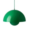 Kinder &Tradition Möbel Für Das Kinderzimmer | Deckenleuchten^&Tradition Flowerpot VP7 Pendelleuchte, signalgrün
