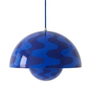 Kinder &Tradition Möbel Für Das Kinderzimmer | Deckenleuchten^&Tradition Flowerpot VP7 Pendelleuchte, kobaltblau - twilight blue