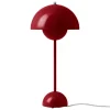 Kinder &Tradition Möbel Für Das Kinderzimmer | Tischlampen^&Tradition Flowerpot VP3 Tischleuchte, Zinnoberrot