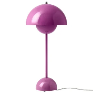 Kinder &Tradition Möbel Für Das Kinderzimmer | Tischlampen^&Tradition Flowerpot VP3 Tischleuchte, Tangy Pink