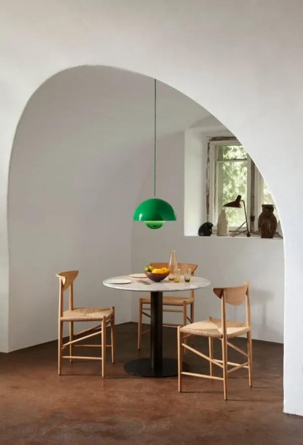 Kinder &Tradition Möbel Für Das Kinderzimmer | Deckenleuchten^&Tradition Flowerpot VP7 Pendelleuchte, signalgrün