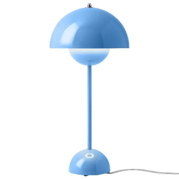 Kinder &Tradition Möbel Für Das Kinderzimmer | Tischlampen^&Tradition Flowerpot VP3 Tischleuchte, Swim Blue