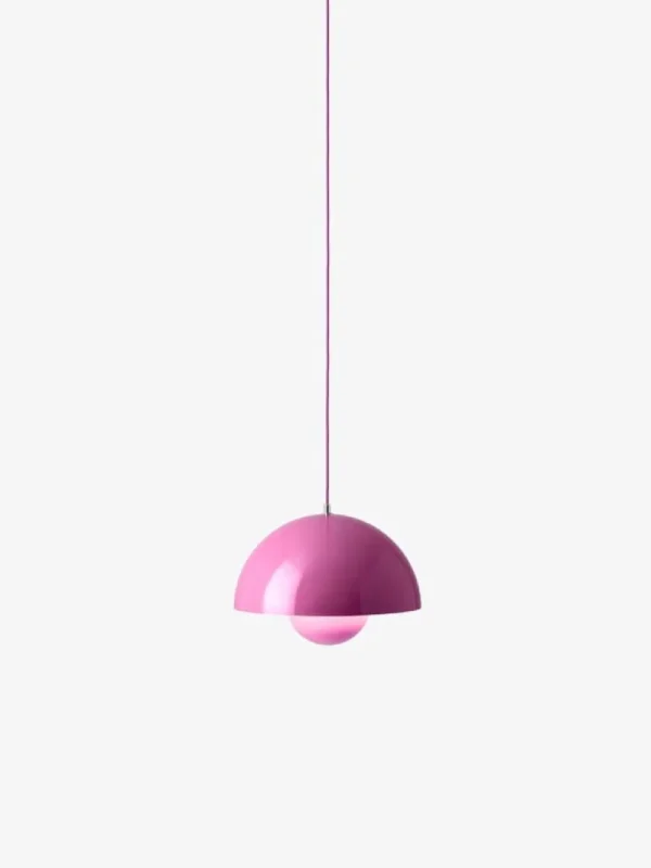 Kinder &Tradition Möbel Für Das Kinderzimmer | Deckenleuchten^&Tradition Flowerpot VP7 Pendelleuchte, Tangy Pink