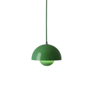 Kinder &Tradition Möbel Für Das Kinderzimmer | Deckenleuchten^&Tradition Flowerpot VP10 Pendelleuchte, Signalgrün