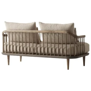 Wendelbo Sofas Und Liegen-&Tradition Fly SC2 Sofa, Eiche geräuchert - Karakorum 003
